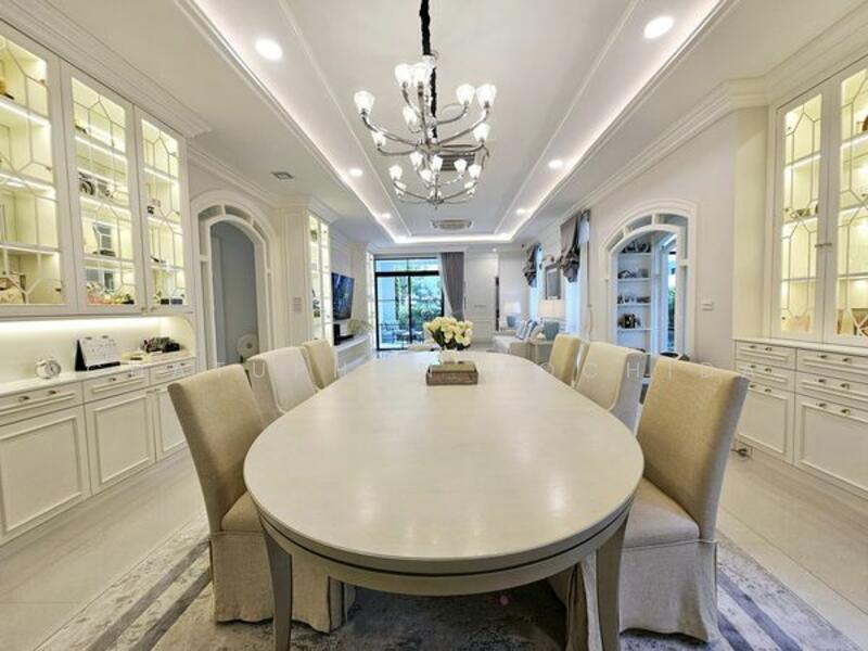 Nantawan Rama 9 - New Krungthepkreetha, Bangkok, Saphan Sung, Saphan Sung, Bangkok, 5 Bedrooms, 650 sqm, Single Detached House For Rent, by Chatuphon Mochida, 500118660 - DDproperty.com