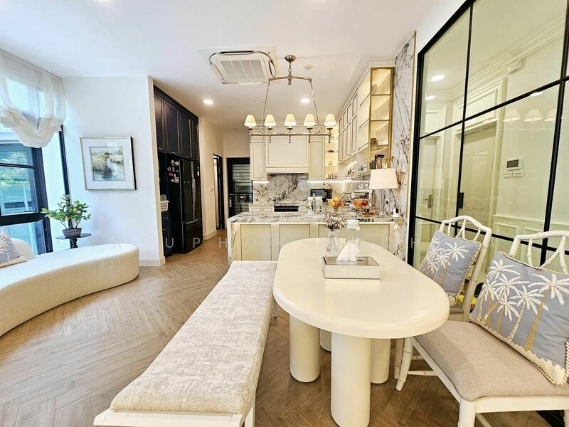 Nantawan Rama 9 - New Krungthepkreetha, Bangkok, Saphan Sung, Saphan Sung, Bangkok, 5 Bedrooms, 650 sqm, Single Detached House For Rent, by Chatuphon Mochida, 500118660 - DDproperty.com