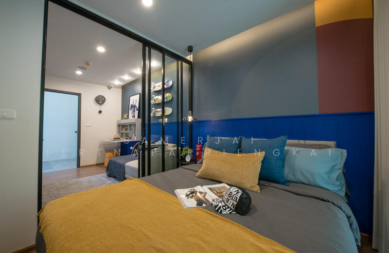 Niche Mono Rama 9, Bangkok, Rama 9 Road Soi 17, Huai Khwang, Huai Khwang, Bangkok, 1 Bedroom, 29 sqm, Condo For Sale, by Samerjai Lertnapakriengkai, 500118673 - DDproperty.com