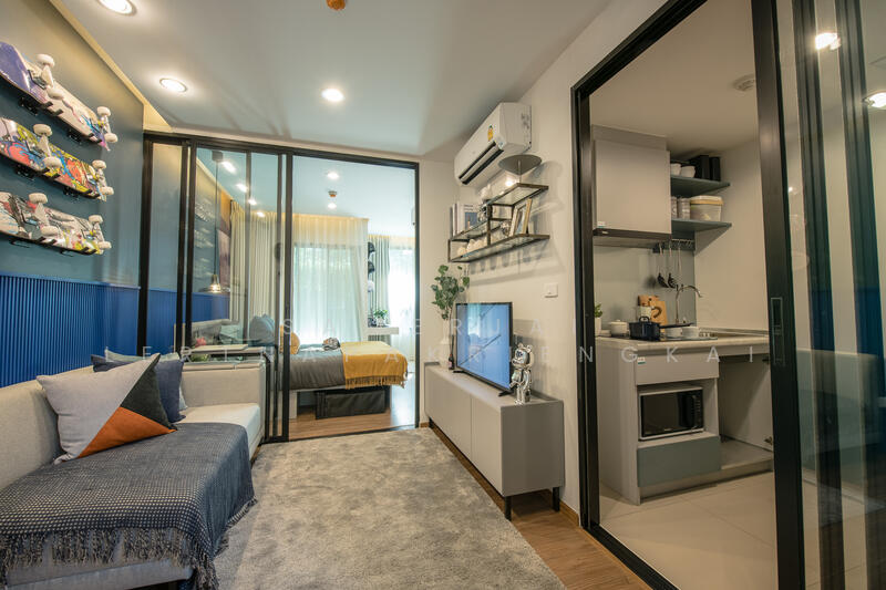 Niche Mono Rama 9, Bangkok, Rama 9 Road Soi 17, Huai Khwang, Huai Khwang, Bangkok, 1 Bedroom, 29 sqm, Condo For Sale, by Samerjai Lertnapakriengkai, 500118673 - DDproperty.com