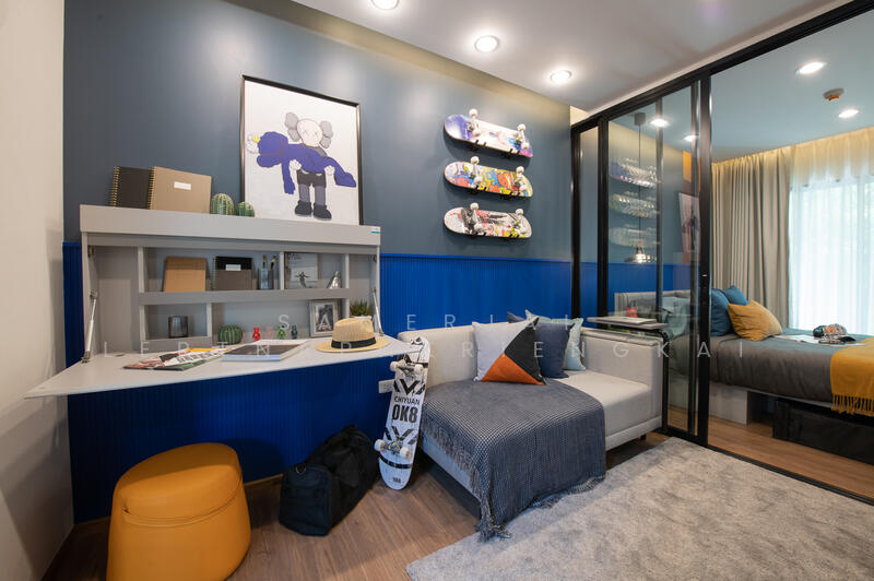 Niche Mono Rama 9, Bangkok, Rama 9 Road Soi 17, Huai Khwang, Huai Khwang, Bangkok, 1 Bedroom, 29 sqm, Condo For Sale, by Samerjai Lertnapakriengkai, 500118673 - DDproperty.com