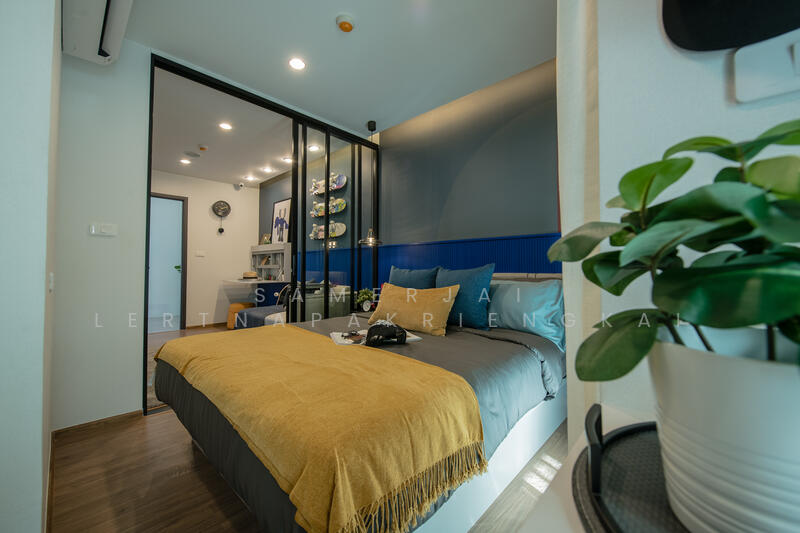 Niche Mono Rama 9, Bangkok, Rama 9 Road Soi 17, Huai Khwang, Huai Khwang, Bangkok, 1 Bedroom, 29 sqm, Condo For Sale, by Samerjai Lertnapakriengkai, 500118673 - DDproperty.com