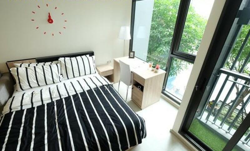 Rhythm Sukhumvit 36-38, Bangkok, 55 Soi Sukhumvit 36, Sukhumvit Road, Phra Kanong, Khlong Toei, Bangkok, Studio, 24 sqm, Condo For Rent, by Caveman Property, 500118674 - DDproperty.com