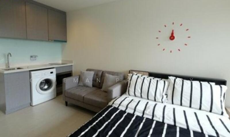 Rhythm Sukhumvit 36-38, Bangkok, 55 Soi Sukhumvit 36, Sukhumvit Road, Phra Kanong, Khlong Toei, Bangkok, Studio, 24 sqm, Condo For Rent, by Caveman Property, 500118674 - DDproperty.com