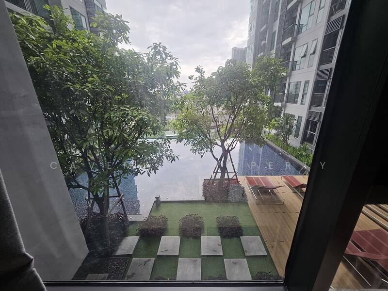 Rhythm Sukhumvit 36-38, Bangkok, 55 Soi Sukhumvit 36, Sukhumvit Road, Phra Kanong, Khlong Toei, Bangkok, Studio, 24 sqm, Condo For Rent, by Caveman Property, 500118674 - DDproperty.com