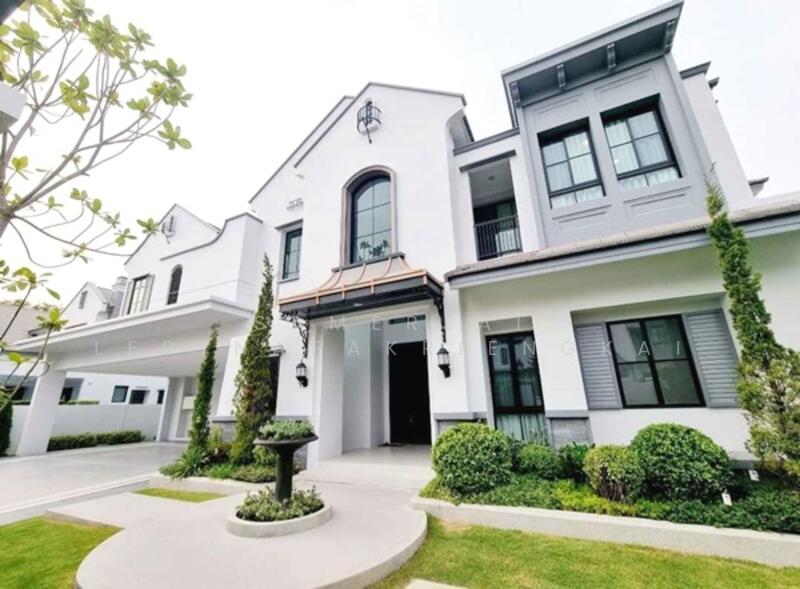 Nantawan Rama 9 - New Krungthepkreetha, Bangkok, Saphan Sung, Saphan Sung, Bangkok, 5 Bedrooms, 449 sqm, Single Detached House For Rent, by Samerjai Lertnapakriengkai, 500118753 - DDproperty.com