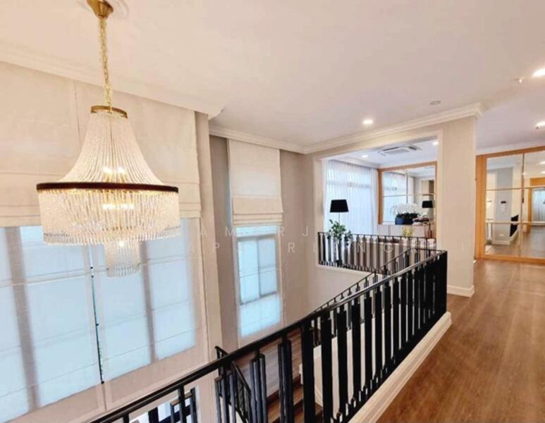Nantawan Rama 9 - New Krungthepkreetha, Bangkok, Saphan Sung, Saphan Sung, Bangkok, 5 Bedrooms, 449 sqm, Single Detached House For Rent, by Samerjai Lertnapakriengkai, 500118753 - DDproperty.com