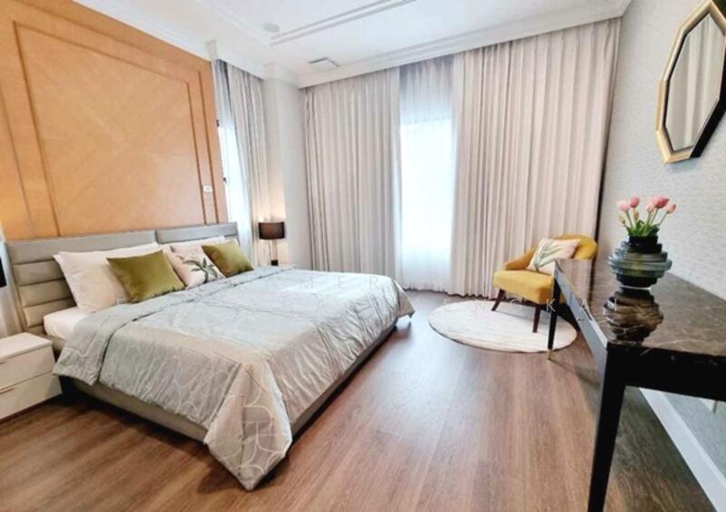 Nantawan Rama 9 - New Krungthepkreetha, Bangkok, Saphan Sung, Saphan Sung, Bangkok, 5 Bedrooms, 449 sqm, Single Detached House For Rent, by Samerjai Lertnapakriengkai, 500118753 - DDproperty.com