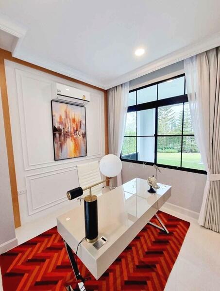 Nantawan Rama 9 - New Krungthepkreetha, Bangkok, Saphan Sung, Saphan Sung, Bangkok, 5 Bedrooms, 449 sqm, Single Detached House For Rent, by Samerjai Lertnapakriengkai, 500118753 - DDproperty.com