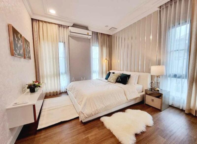 Nantawan Rama 9 - New Krungthepkreetha : นันทวัน พระราม 9 - กรุงเทพกรีฑาตัดใหม่, กรุงเทพ, สะพานสูง, สะพานสูง, กรุงเทพ, 449 ตร.ม., บ้านเดี่ยว ให้เช่า, โดย Samerjai Lertnapakriengkai, 500118753 - DDproperty.com