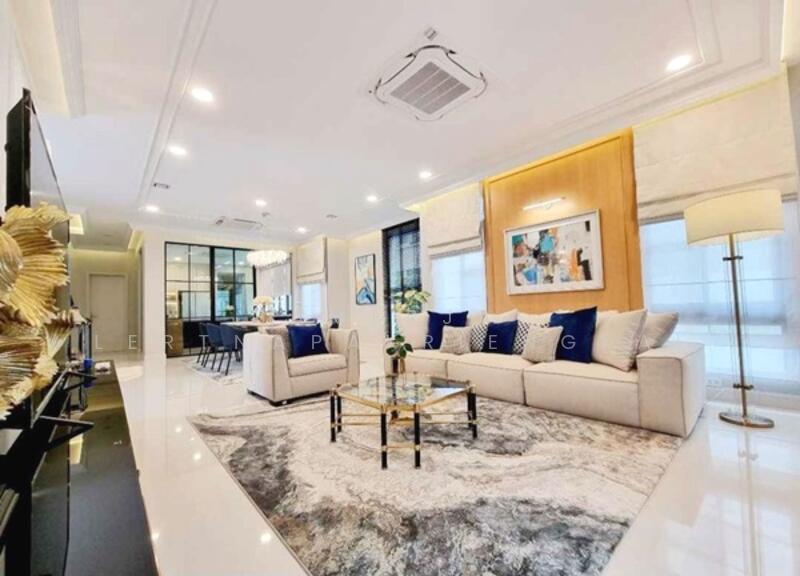 Nantawan Rama 9 - New Krungthepkreetha, Bangkok, Saphan Sung, Saphan Sung, Bangkok, 5 Bedrooms, 449 sqm, Single Detached House For Rent, by Samerjai Lertnapakriengkai, 500118753 - DDproperty.com