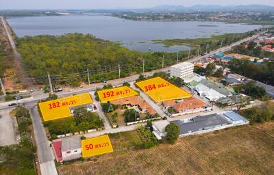 ขาย - ขาย ที่ดิน วิวอ่างเก็บน้ำ มาบประชัน เมืองพัทยา จ.ชลบุรี( เหมาะสร้าง Pool Villa ) 808 ตร.วา แบ่งได้, ชลบุรี