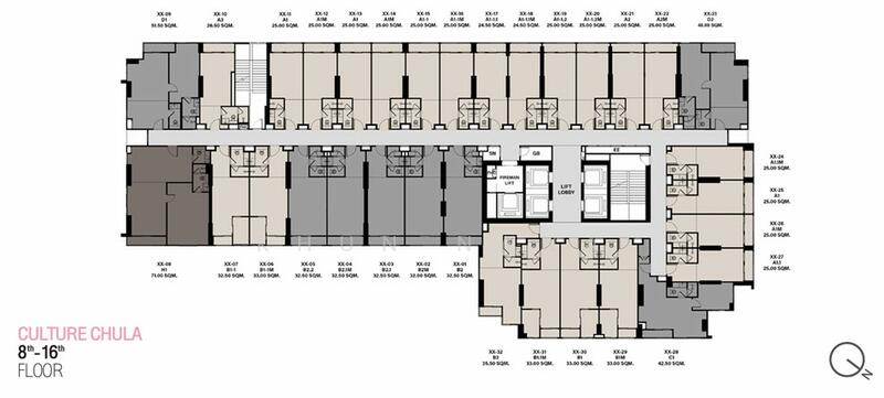 Culture Chula, Bangkok, 38/12 Soi Pratu Chai, Si Phraya, Bang Rak, Bangkok, 1 Bedroom, 56 sqm, Condo For Sale, by Khun Nana, 500118788 - DDproperty.com