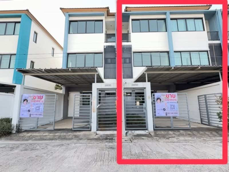 ทาวน์โฮม เดอะ ไพรเว่ ฮาวส์ กระทุ่มแบน, Samut Sakhon, Krathumbaen, Krathum Baen, Samut Sakhon, 3 Bedrooms, 170 sqm, Townhouse For Sale, by ศิริเพ็ญ ทองอ่อน, 500119101 - DDproperty.com