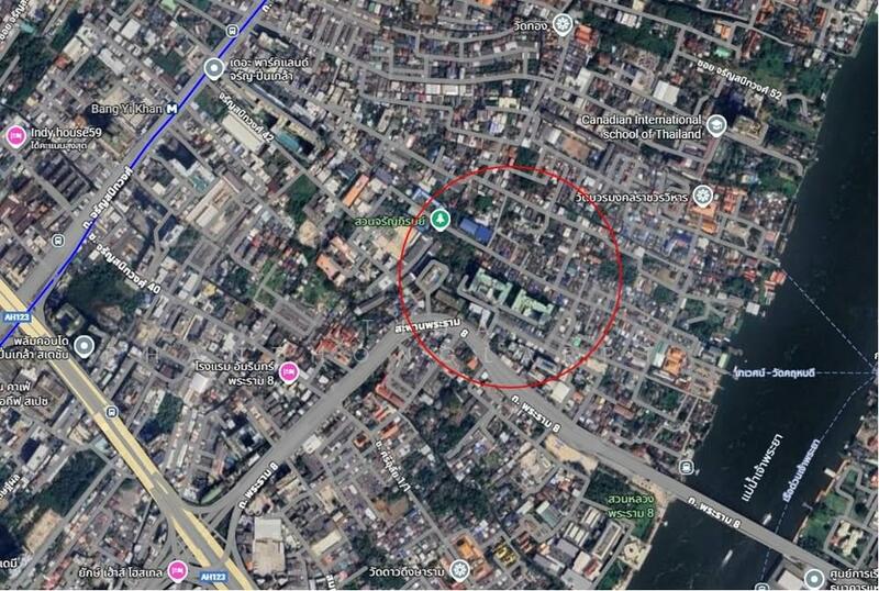 ให้เช่า - ให้เช่าบ้านเดี่ยว จรัญสนิทวงศ์ 44 (Charansanitwong 44), กรุงเทพ
