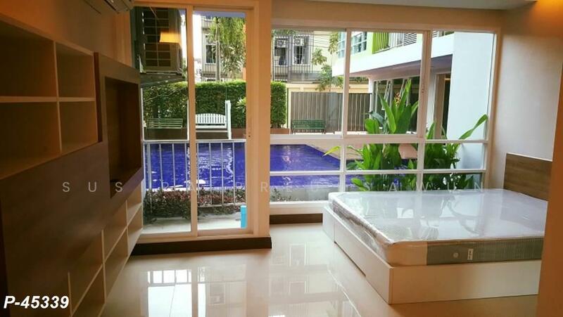 Emerald Residence Ratchada, Bangkok, Soi Ratchada 7 (Soi Nathong Yak 9), Din Daeng, Din Daeng, Bangkok, 1 Bedroom, 28 sqm, Condo For Rent, by Susira Preuksawun, 500119205 - DDproperty.com