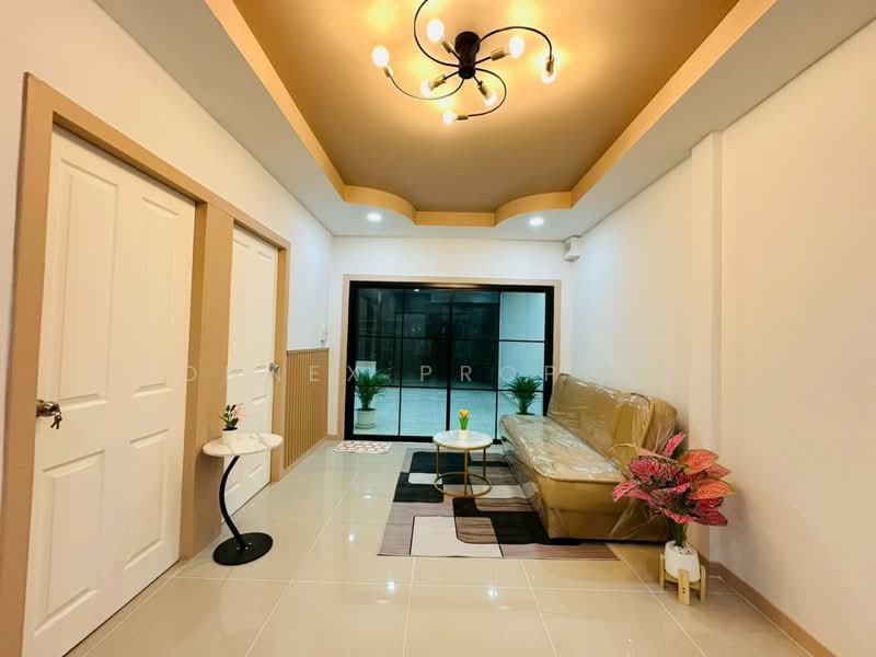 Baan Tawan Ngam, Nonthaburi, Bang Yai, Bang Yai, Nonthaburi, 3 Bedrooms, 120 sqm, Townhouse For Sale, by Connex Property, 500119248 - DDproperty.com