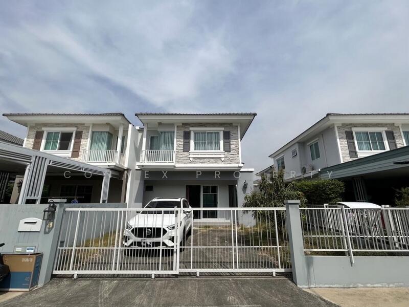 Villaggio 2 Rama 2 : วิลเลจจิโอ 2 พระราม 2, สมุทรสาคร, ถนนพรมแดน, บางน้ำจืด, เมืองสมุทรสาคร, สมุทรสาคร, 133 ตร.ม., บ้านเดี่ยว ขาย, โดย Connex Property, 500119285 - DDproperty.com