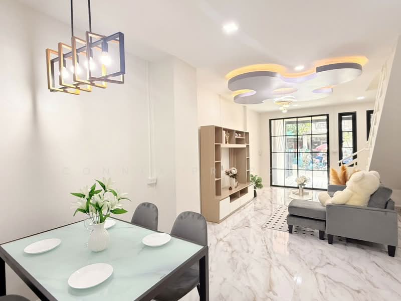 Silk Village Saimai 54, Bangkok, Soi Sai Mai 54, Sai Mai, Sai Mai, Bangkok, 2 Bedrooms, 96 sqm, Townhouse For Sale, by Connex Property, 500119286 - DDproperty.com