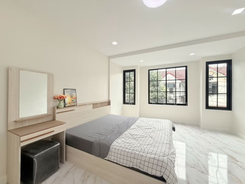 Silk Village Saimai 54, Bangkok, Soi Sai Mai 54, Sai Mai, Sai Mai, Bangkok, 2 Bedrooms, 96 sqm, Townhouse For Sale, by Connex Property, 500119286 - DDproperty.com