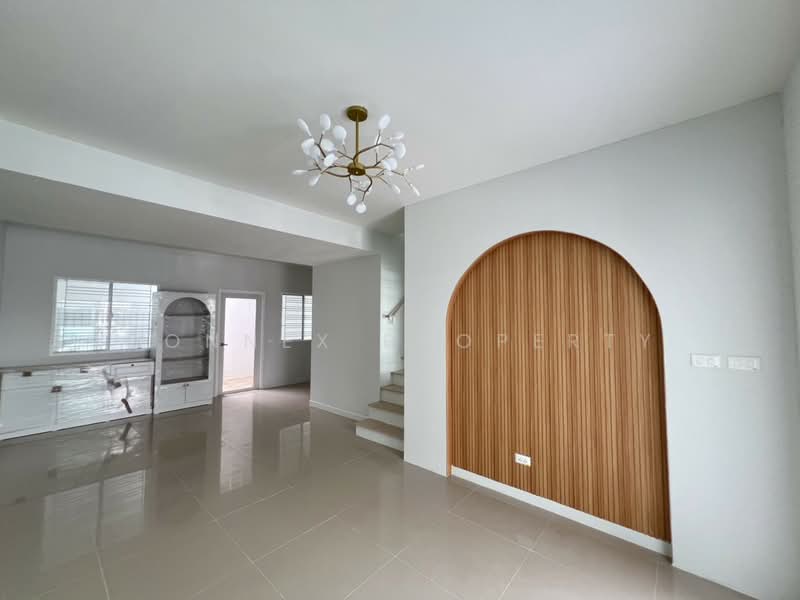 Baan Pruksa Prime Kantana-Wongwaen, Nonthaburi, Bangyai-Bangkulad Road, Bang Muang, Bang Yai, Nonthaburi, 3 Bedrooms, 100 sqm, Townhouse For Sale, by Connex Property, 500119307 - DDproperty.com