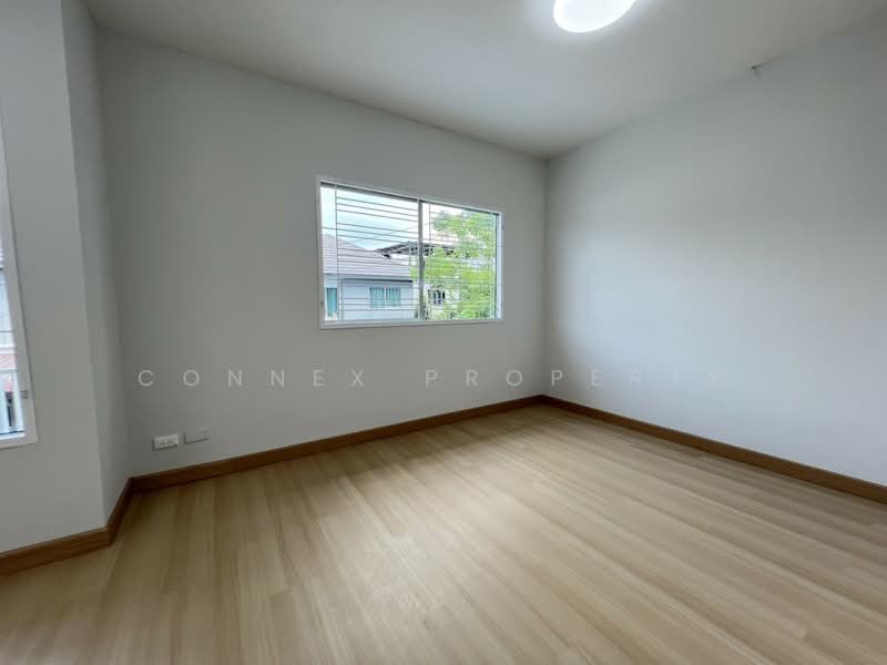 Baan Pruksa Prime Kantana-Wongwaen, Nonthaburi, Bangyai-Bangkulad Road, Bang Muang, Bang Yai, Nonthaburi, 3 Bedrooms, 100 sqm, Townhouse For Sale, by Connex Property, 500119307 - DDproperty.com