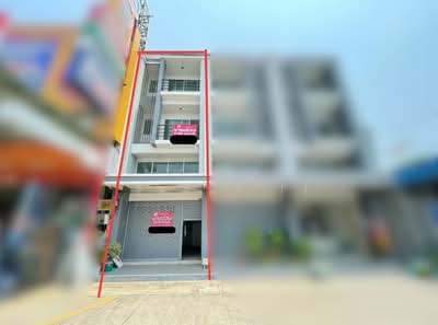 ขาย - ตึกแถว ติดถนนใหญ่ บรมราชชนนี ใกล้เซ็นทรัล ศาลายา, นครปฐม