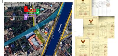 ขาย - ที่ดิน 3 แปลง หน้าโครงการ Golden Town รามอินทราวงแหวน, กรุงเทพ