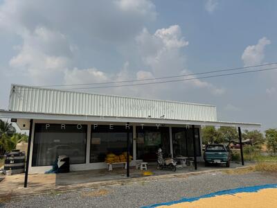 ขาย - ที่ดินพร้อมสิ่งปลูกสร้าบางแก้ว ฉะเชิงเทรา, ฉะเชิงเทรา