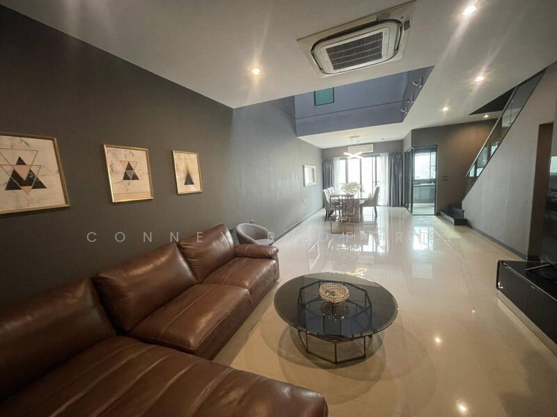 Two-story townhouses in the Lert Ubon Nakniwas 48 project., Bangkok, สุคนธสวัสดิ์, Lat Phrao, Lat Phrao, Bangkok, 3 Bedrooms, 224 sqm, Townhouse For Rent, by Connex Property, 500119550 - DDproperty.com