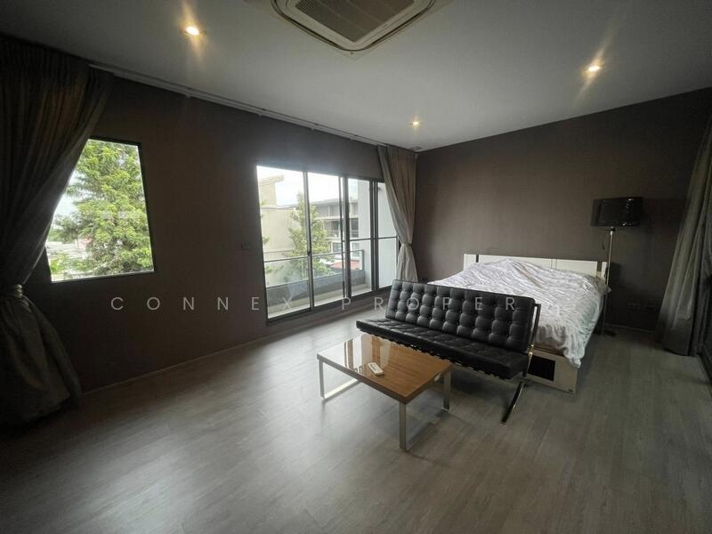 Two-story townhouses in the Lert Ubon Nakniwas 48 project., Bangkok, สุคนธสวัสดิ์, Lat Phrao, Lat Phrao, Bangkok, 3 Bedrooms, 224 sqm, Townhouse For Rent, by Connex Property, 500119550 - DDproperty.com