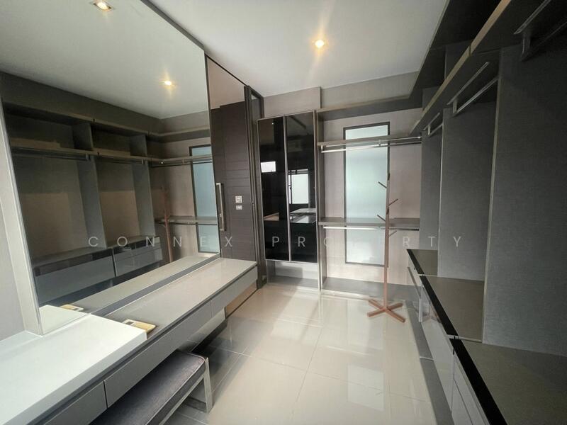 Two-story townhouses in the Lert Ubon Nakniwas 48 project., Bangkok, สุคนธสวัสดิ์, Lat Phrao, Lat Phrao, Bangkok, 3 Bedrooms, 224 sqm, Townhouse For Rent, by Connex Property, 500119550 - DDproperty.com