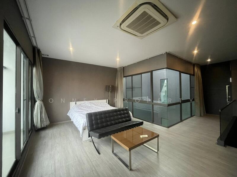 Two-story townhouses in the Lert Ubon Nakniwas 48 project., Bangkok, สุคนธสวัสดิ์, Lat Phrao, Lat Phrao, Bangkok, 3 Bedrooms, 224 sqm, Townhouse For Rent, by Connex Property, 500119550 - DDproperty.com