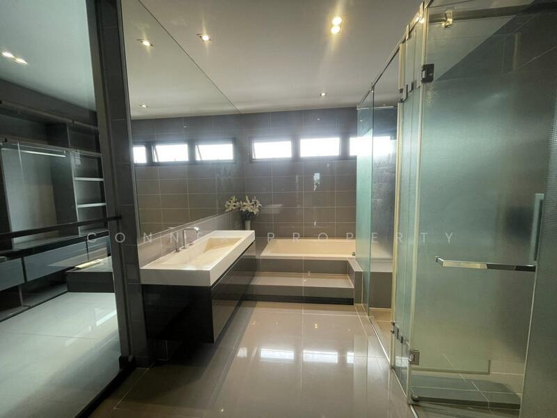 Two-story townhouses in the Lert Ubon Nakniwas 48 project., Bangkok, สุคนธสวัสดิ์, Lat Phrao, Lat Phrao, Bangkok, 3 Bedrooms, 224 sqm, Townhouse For Rent, by Connex Property, 500119550 - DDproperty.com