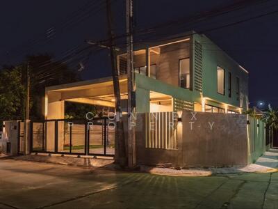 ขาย - บ้านเดี่ยวสไตล์ลอฟท์โมเดิร์น เพชรเกษม 53 แขวงหลักสอง บางแค กรุงเทพ, กรุงเทพ