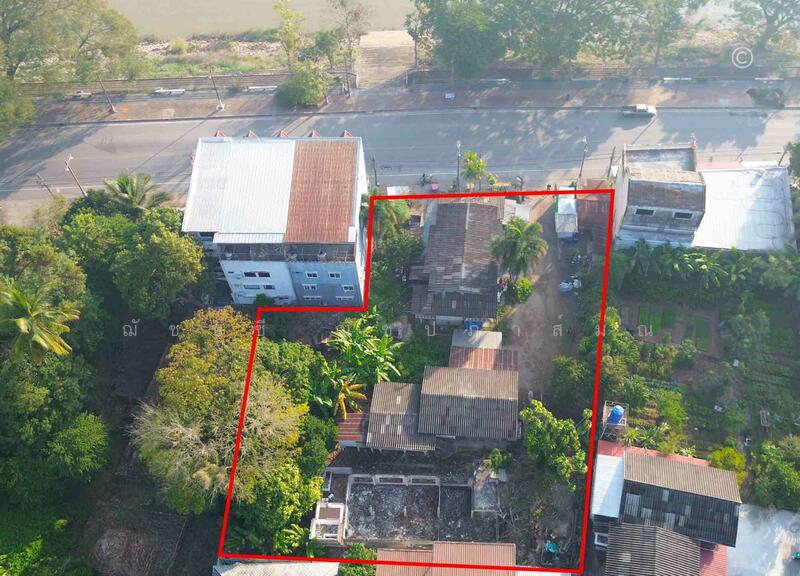 ขาย - ที่ดิน 1 ไร่ 41 ตรว. ทำเลศักยภาพ วิวริมแม่น้ำโขง ตัวเมืองเชียงแสน, เชียงราย