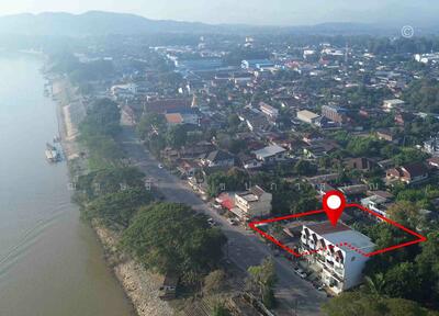 ขาย - ที่ดิน 1 ไร่ 41 ตรว. ทำเลศักยภาพ วิวริมแม่น้ำโขง ตัวเมืองเชียงแสน, เชียงราย