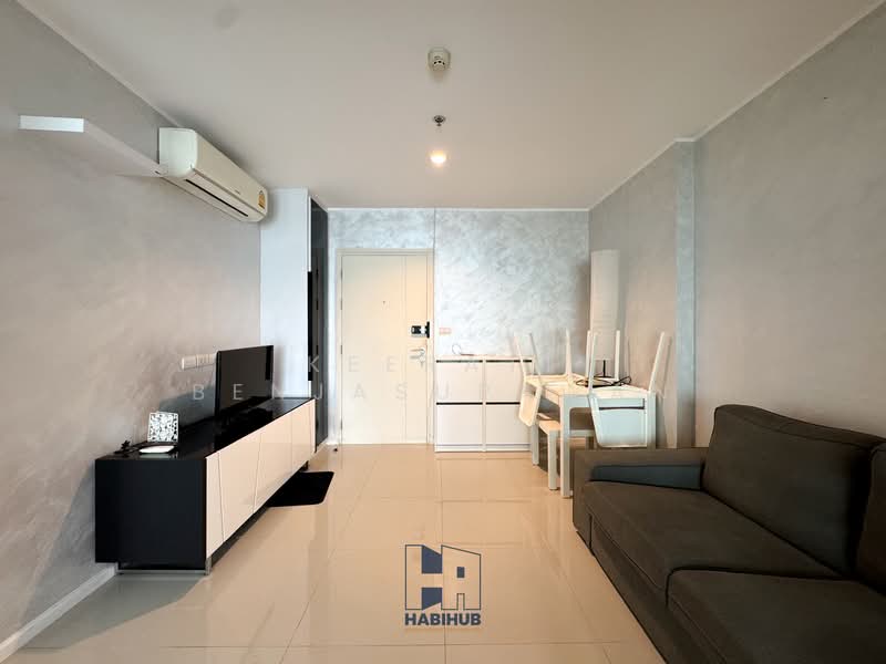 Aspire Sukhumvit 48, Bangkok, Sukhumvit Road, Phra Kanong, Khlong Toei, Bangkok, 1 Bedroom, 38 sqm, Condo For Sale, by Keerati Benjasupawan, 500119800 - DDproperty.com