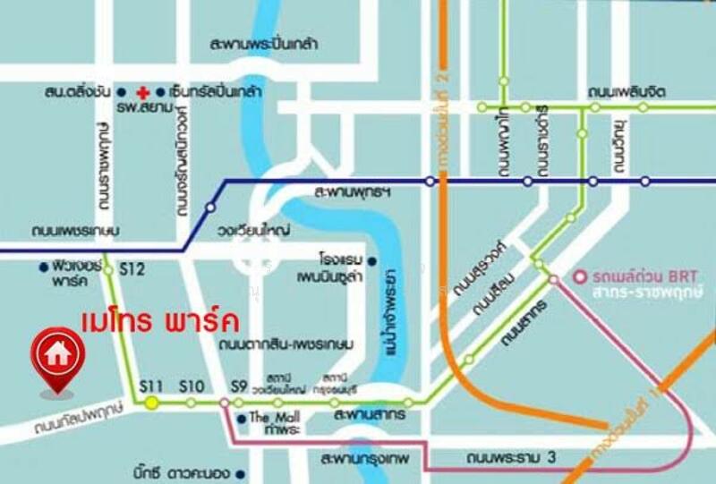 ให้เช่า - The Metro Sathorn-Kanlapaphruek : เดอะเมทโทร สาทร-กัลปพฤกษ์, กรุงเทพ