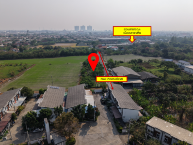 ขาย - โอกาสสำหรับอนาคต! ขายที่ดินเปล่า ถมแล้ว 2 งาน ใจกลางชุมชน บางใหญ่ซิตี้ ติดถนนคอนกรีต ใกล้สวนสาธารณะ, นนทบุรี
