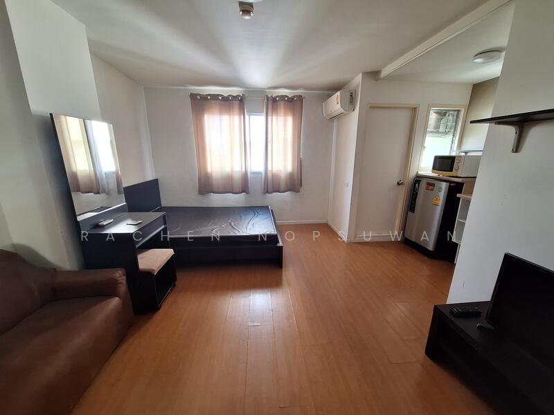 Lumpini Township Rangsit-Klong 1, Pathum Thani, 28 Rangsit-Nakhon Nayok Road, Khlong Chet, Khlong Luang, Pathum Thani, Studio, 24 sqm, Condo For Rent, by Rachen Nopsuwan, 500119923 - DDproperty.com