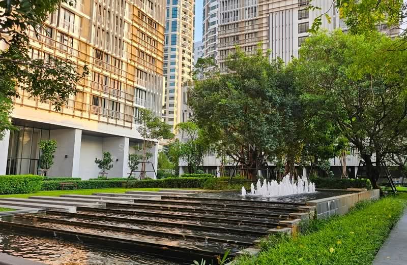 Park Origin Phrom Phong (Park 24), Bangkok, 68 Soi Sukhumvit 24, Khong Tan, Khlong Toei, Bangkok, 1 Bedroom, 39 sqm, Condo For Rent, by Suthipong Prucksalai, 500119937 - DDproperty.com