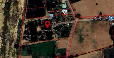 ขาย - ขายที่ดินพร้อมบ้าน 3 หลัง ขนาดที่ดิน 7-1-30 ไร่ พนัสนิคม, ชลบุรี