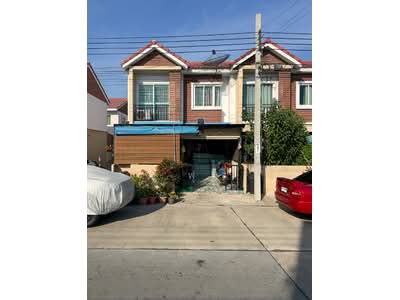 ขาย - ต่อเติมครบ พร้อมอยู่จริง ขายทาวน์โฮม บ้านพิศาล สุวรรณภูมิ โครงการ 2/1, สมุทรปราการ
