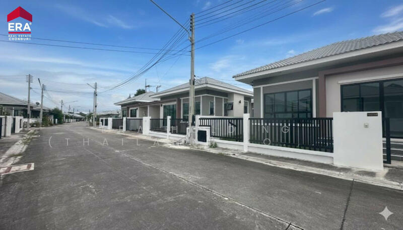 For Sale - บ้านมีสุข 8 พนัสนิคม, Chon Buri (Pattaya)