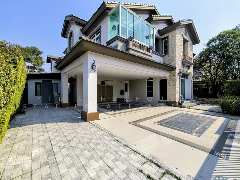 Nantawan Bangna Km.7 : นันทวัน บางนา กม.7, สมุทรปราการ, 98 ถนนบางนา-ตราด, บางแก้ว, บางพลี, สมุทรปราการ, 400 ตร.ม., บ้านเดี่ยว ขาย, โดย YTD Land&houses Real Estate Agency, 500120319 - DDproperty.com