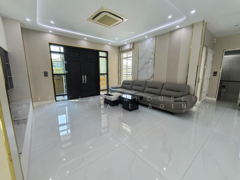 Nantawan Bangna Km.7, Samut Prakan, 98 Bangna-Trad Road, Bang Kaeo, Bang Plee, Samut Prakan, 4 Bedrooms, 400 sqm, Single Detached House For Sale, by YTD Land&houses Real Estate Agency, 500120319 - DDproperty.com