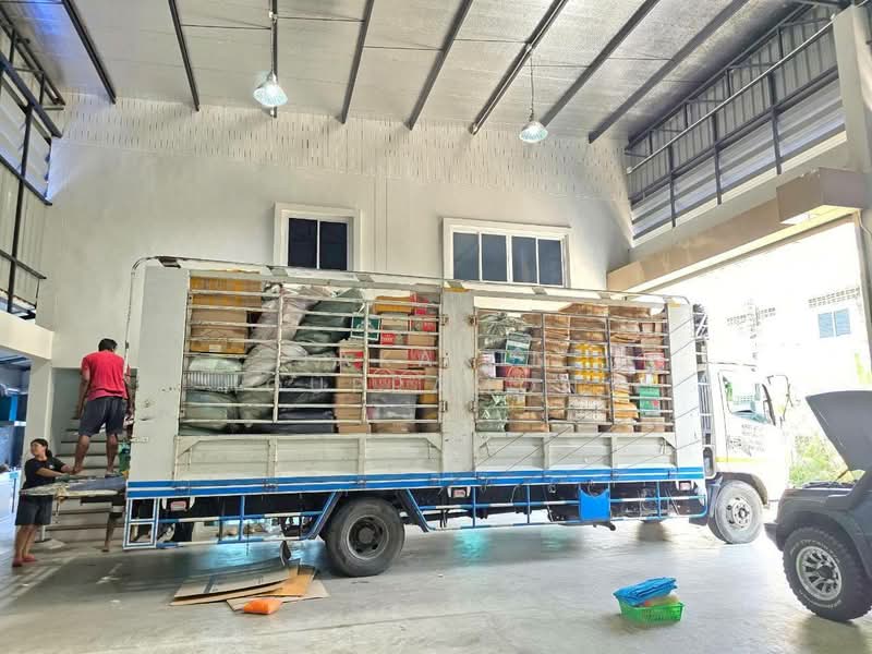 For Rent - ให้เช่าโกดัง พุทธมณฑสาย 2 ทวีวัฒนา กรุงเทพ ขนาด 405 ตรม ออฟฟิศ 2 ชั้น, Bangkok