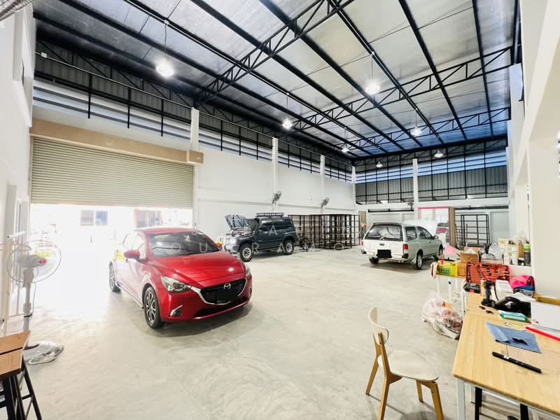 For Rent - ให้เช่าโกดัง พุทธมณฑสาย 2 ทวีวัฒนา กรุงเทพ ขนาด 405 ตรม ออฟฟิศ 2 ชั้น, Bangkok