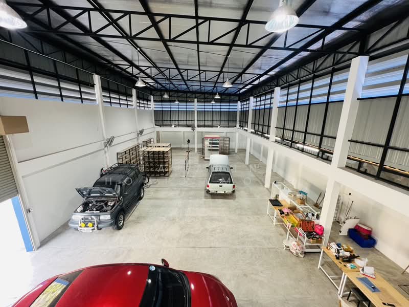 For Rent - ให้เช่าโกดัง พุทธมณฑสาย 2 ทวีวัฒนา กรุงเทพ ขนาด 405 ตรม ออฟฟิศ 2 ชั้น, Bangkok